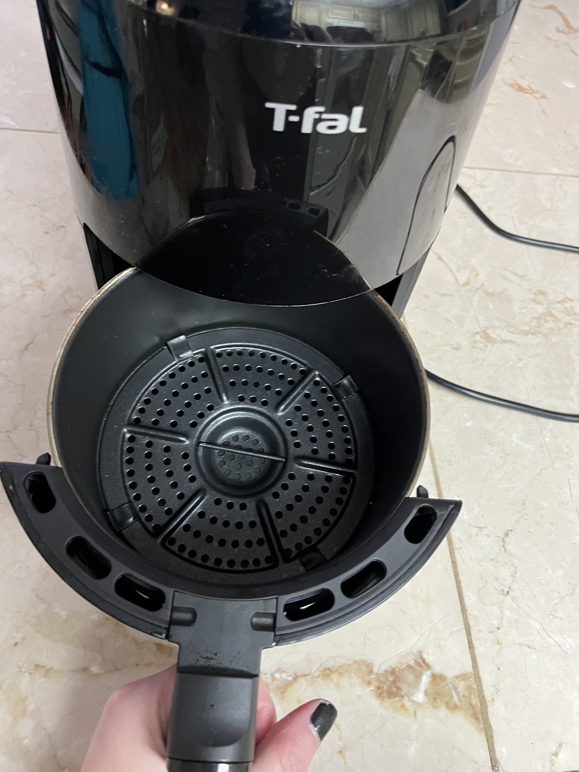 Air fryer tfal compact size