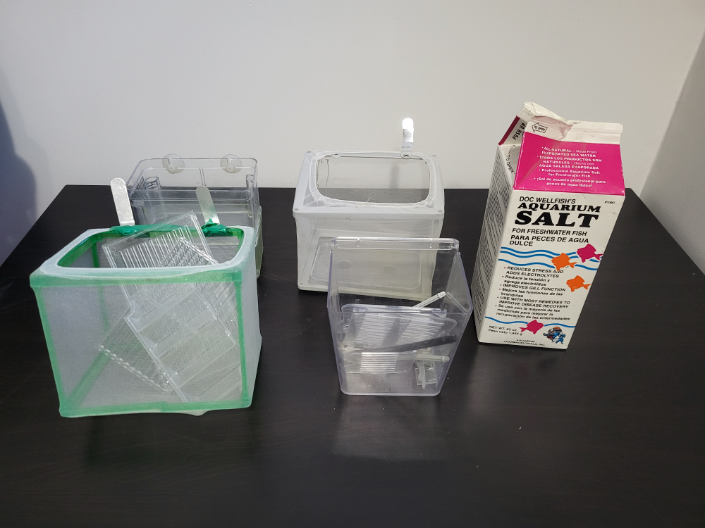 breeder box for aquarium $5 each thumbnail