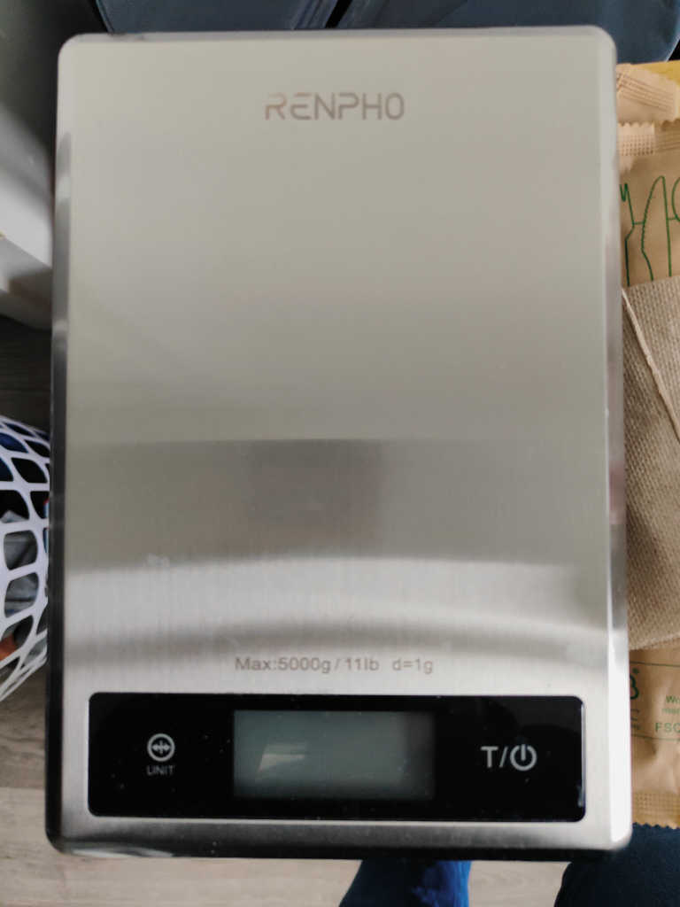 Renpho Smart Nutrition Scale #freecycle