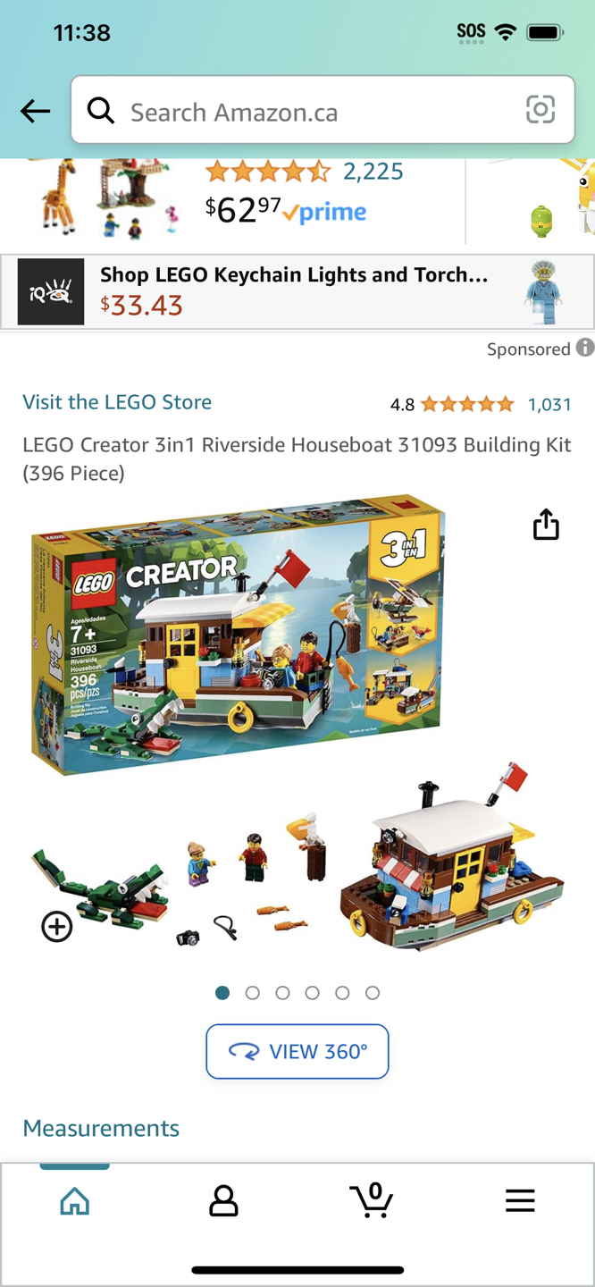 Lego - Riverdale Houseboat