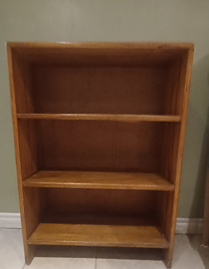 solid wood book case thumbnail
