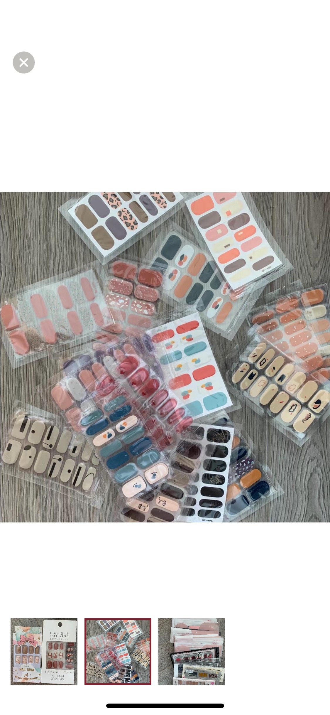 nail sticker bundle - photo 3