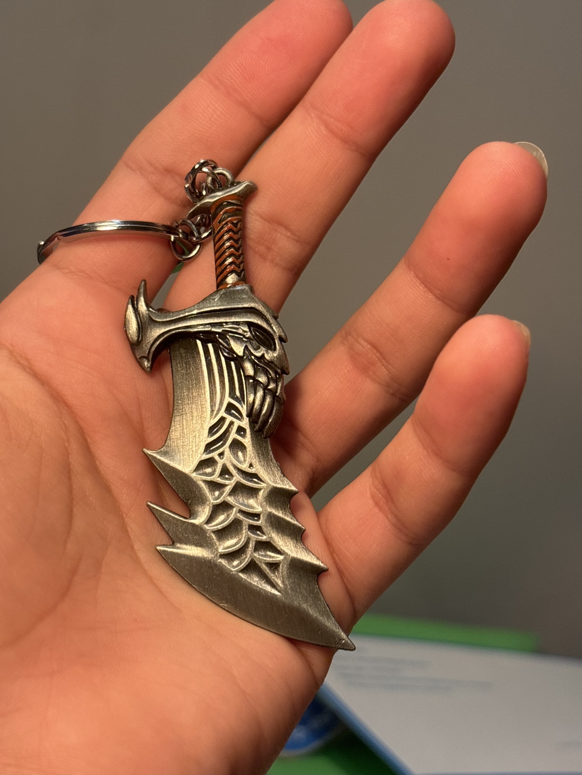 God of war kratos chaos blade