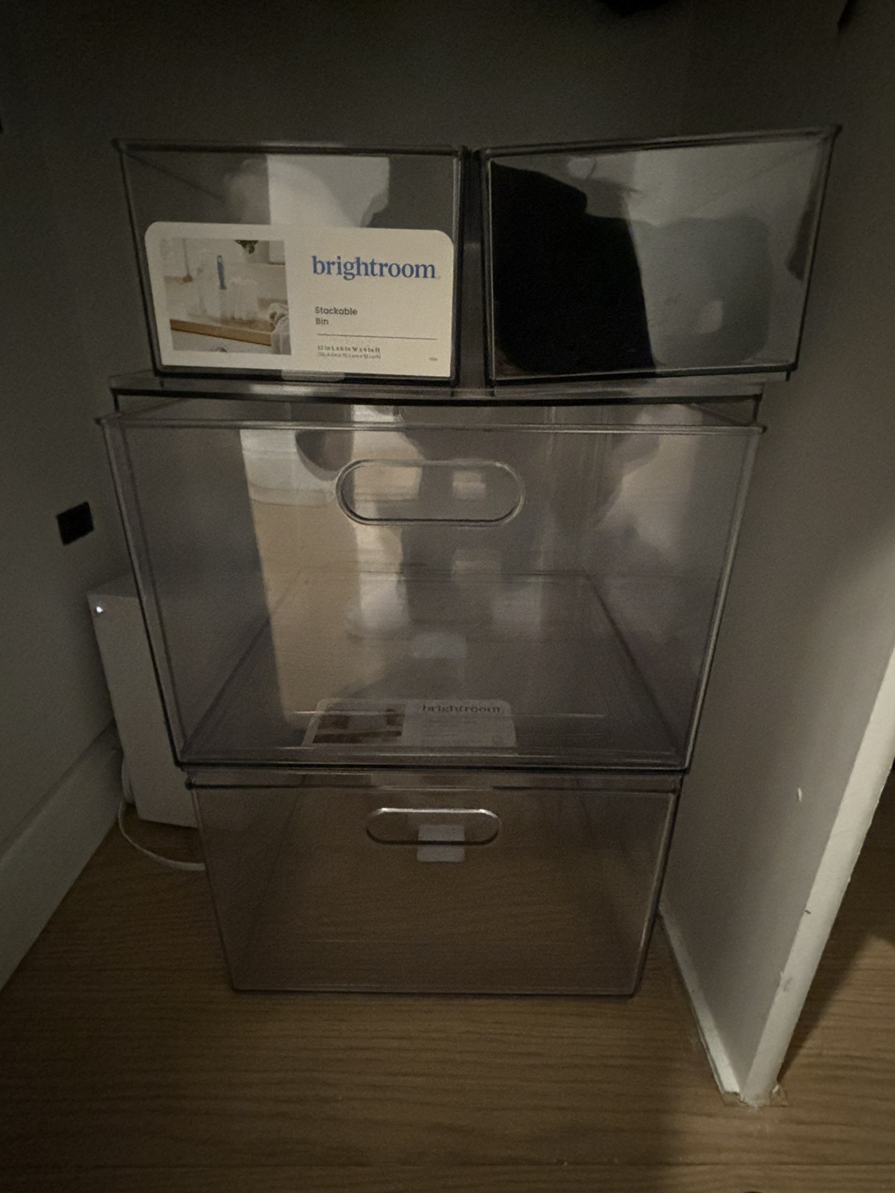 Drawers and bins