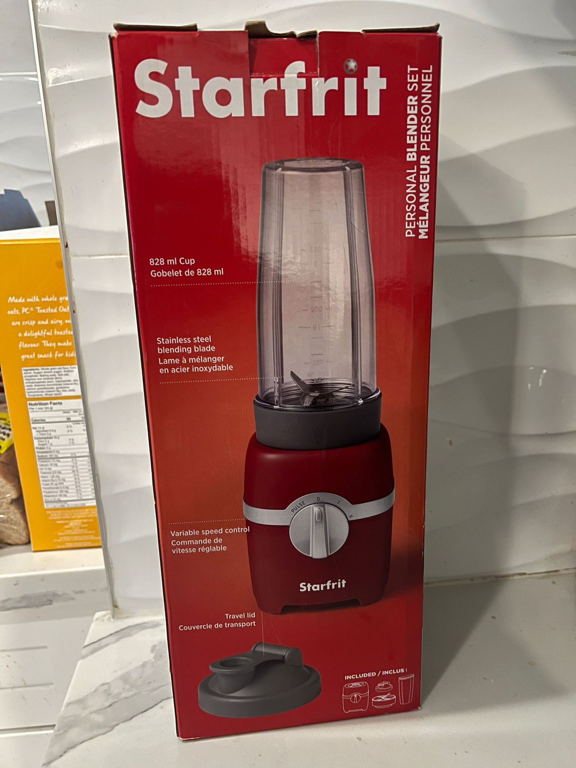 Personal blender set