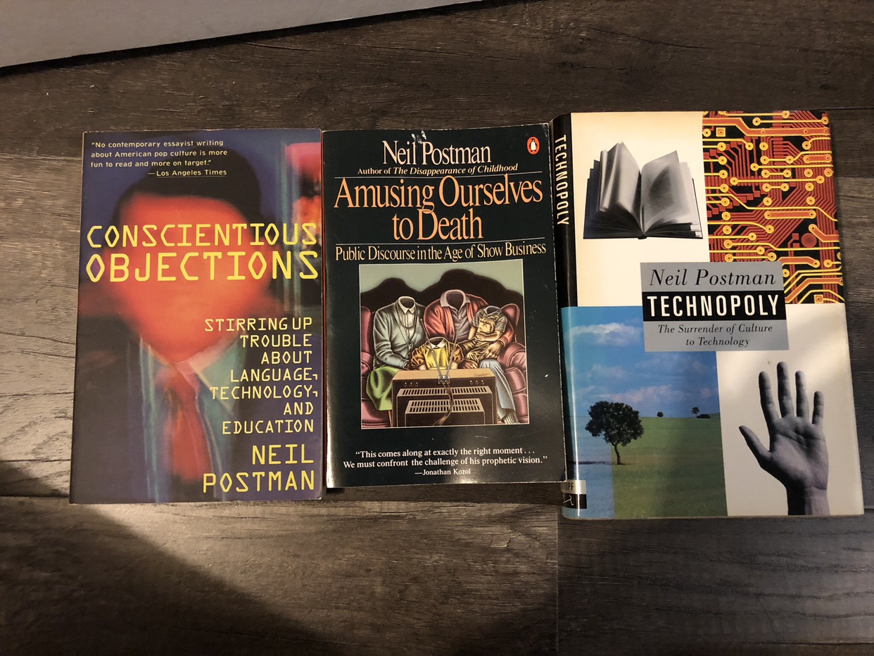 FREE Media Studies Books by Neil Postman thumbnail