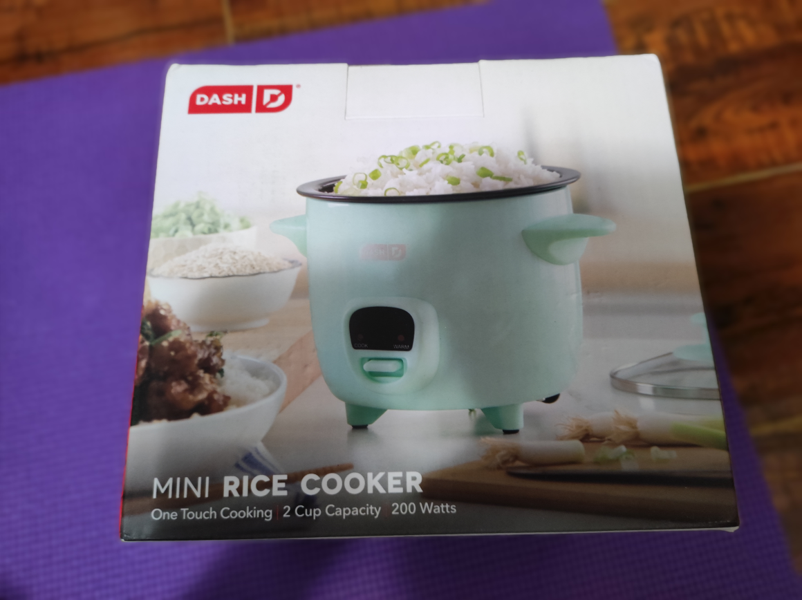 Brand new rice cooker