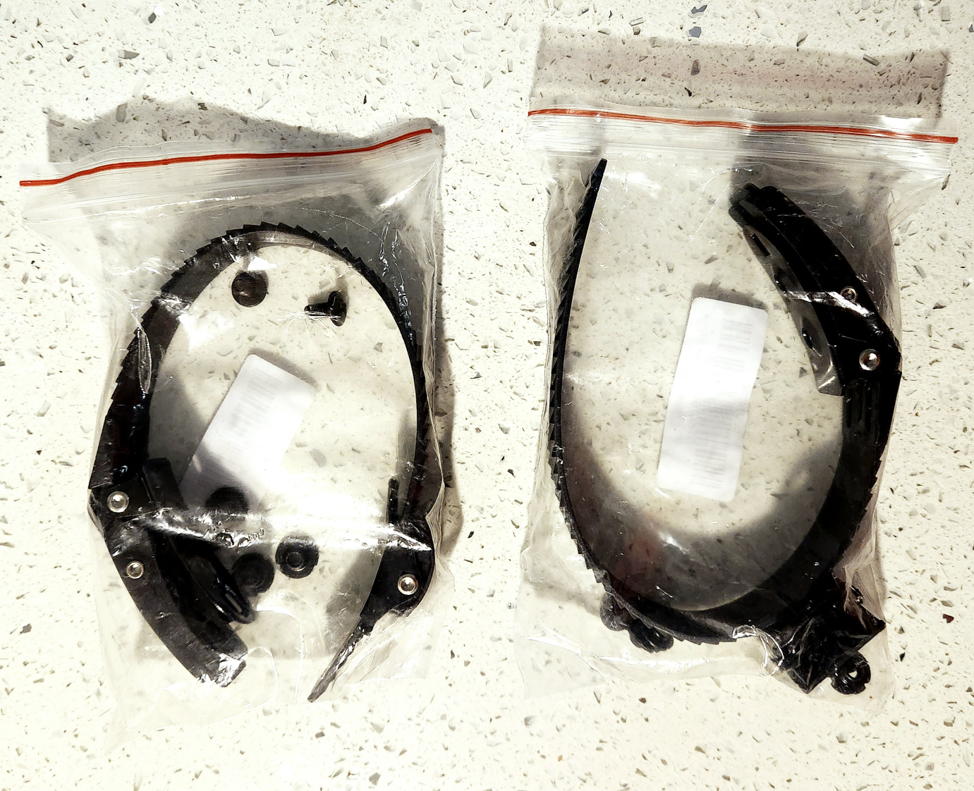 Inline Skates straps & buckle (pair) - photo 3