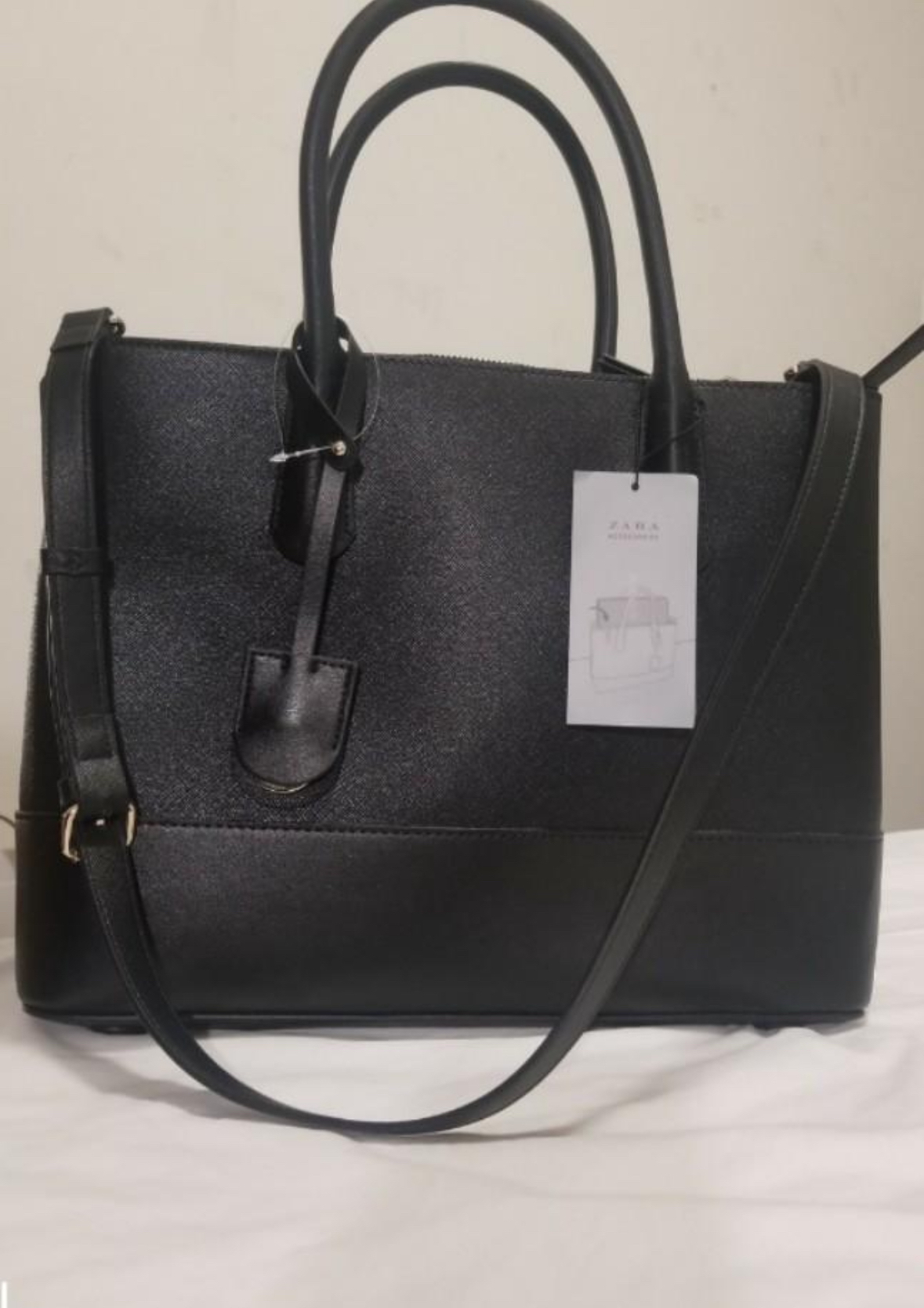 Zara city tote thumbnail