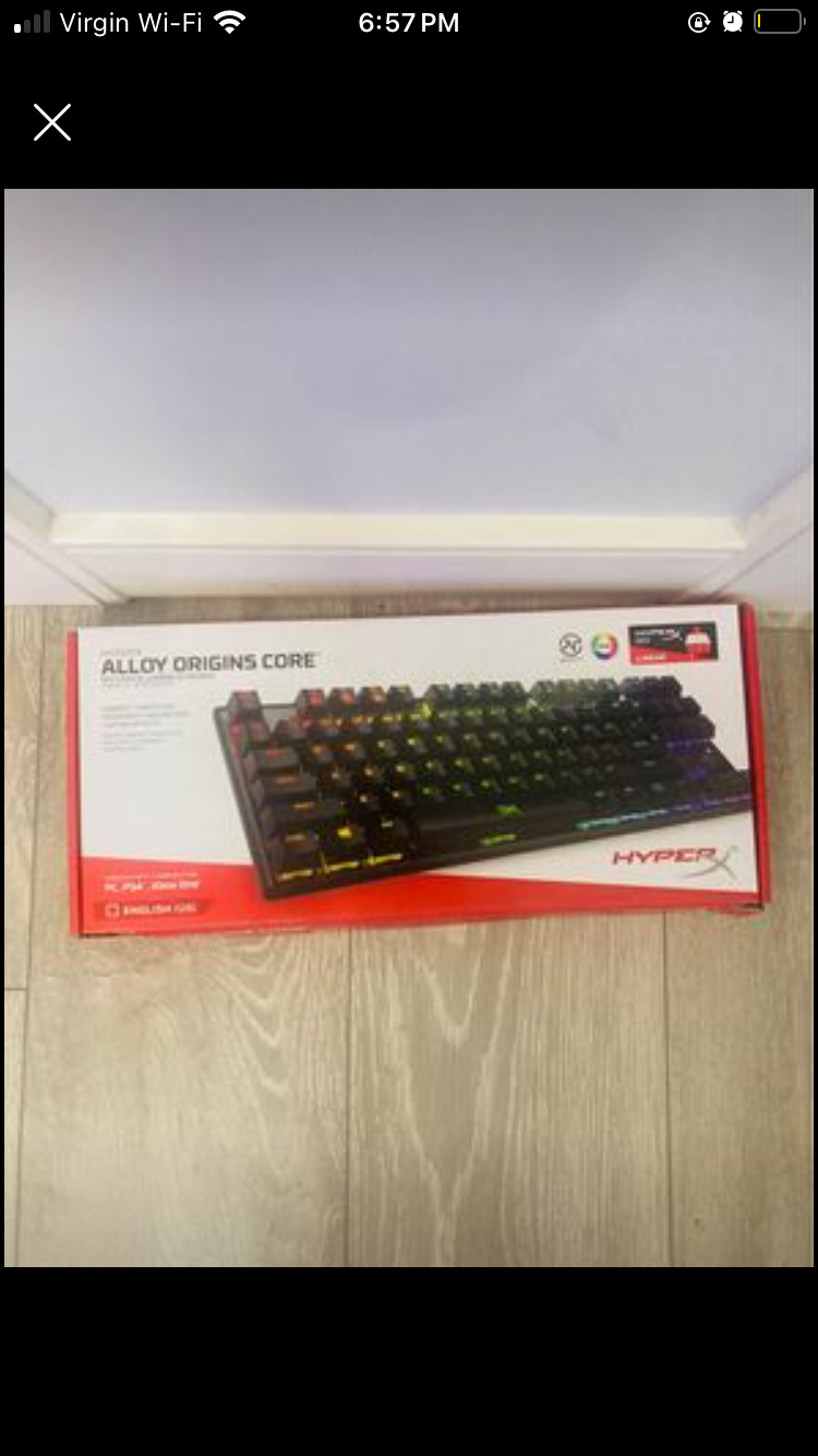 Brand New Hyper X Gaming Keyboard