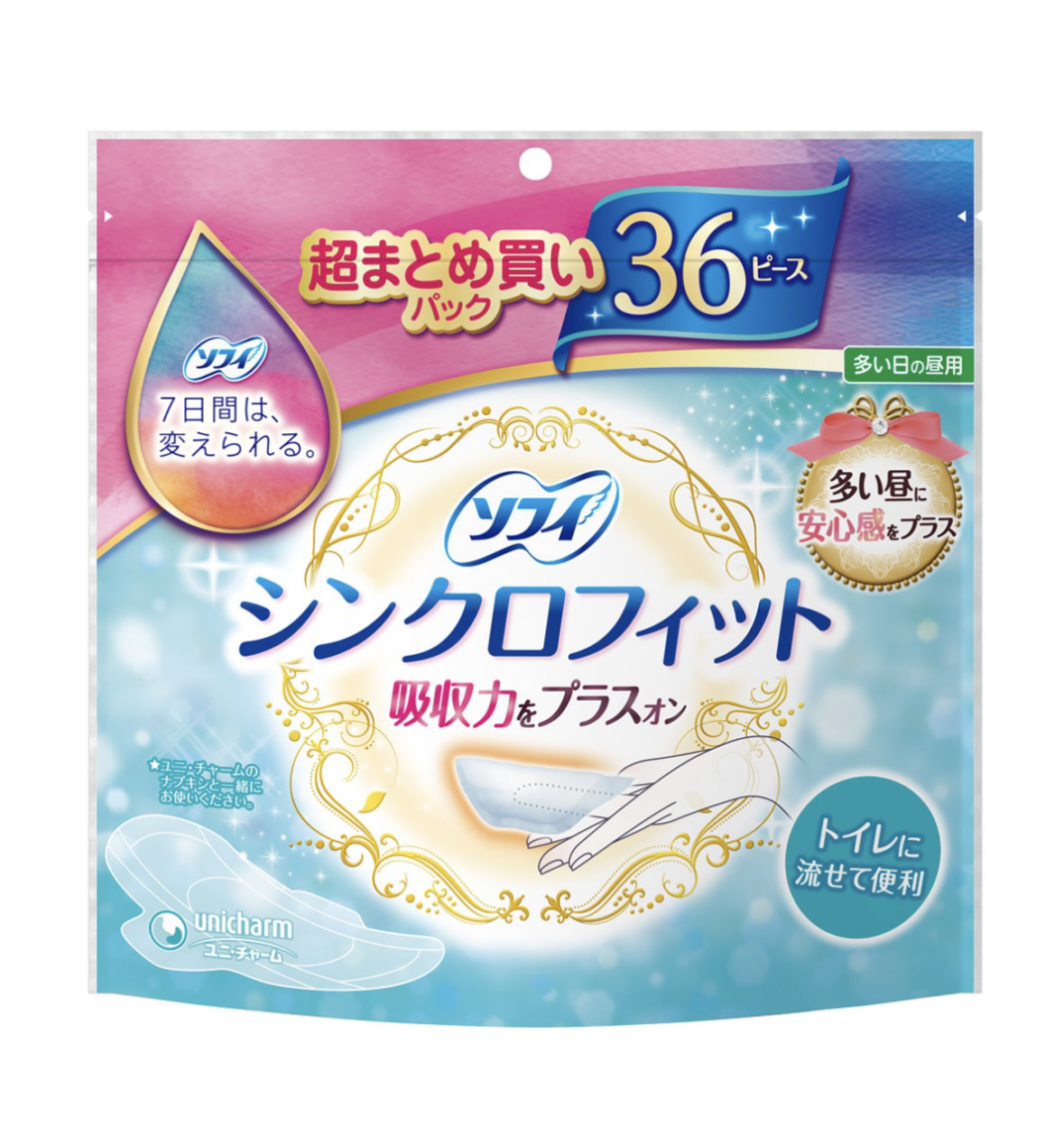 sofy Synchro Fit napkins