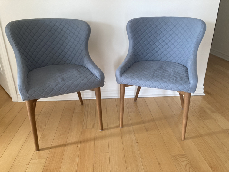 Dining chairs (set of 2) thumbnail