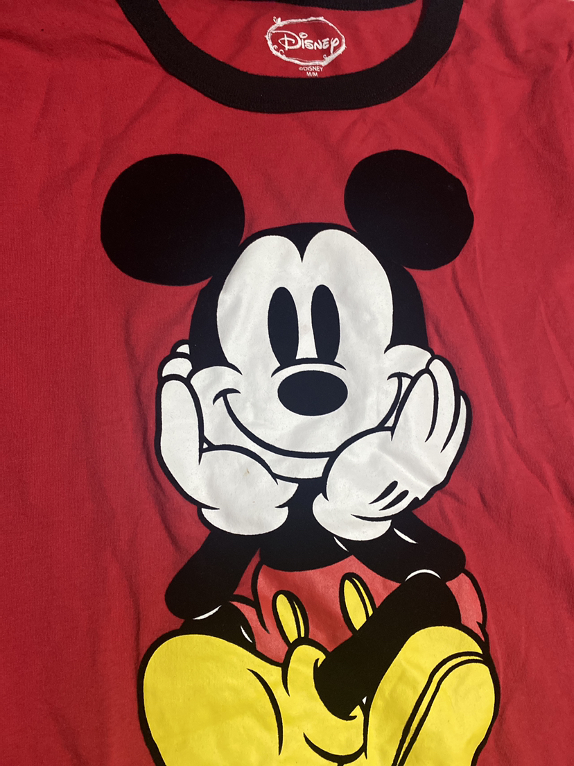 #freecycle Mickey Tshirt Medium thumbnail
