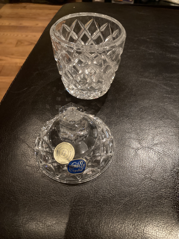 Prague Crystal Set Made in Slovakia 🥕 image indicator(6)