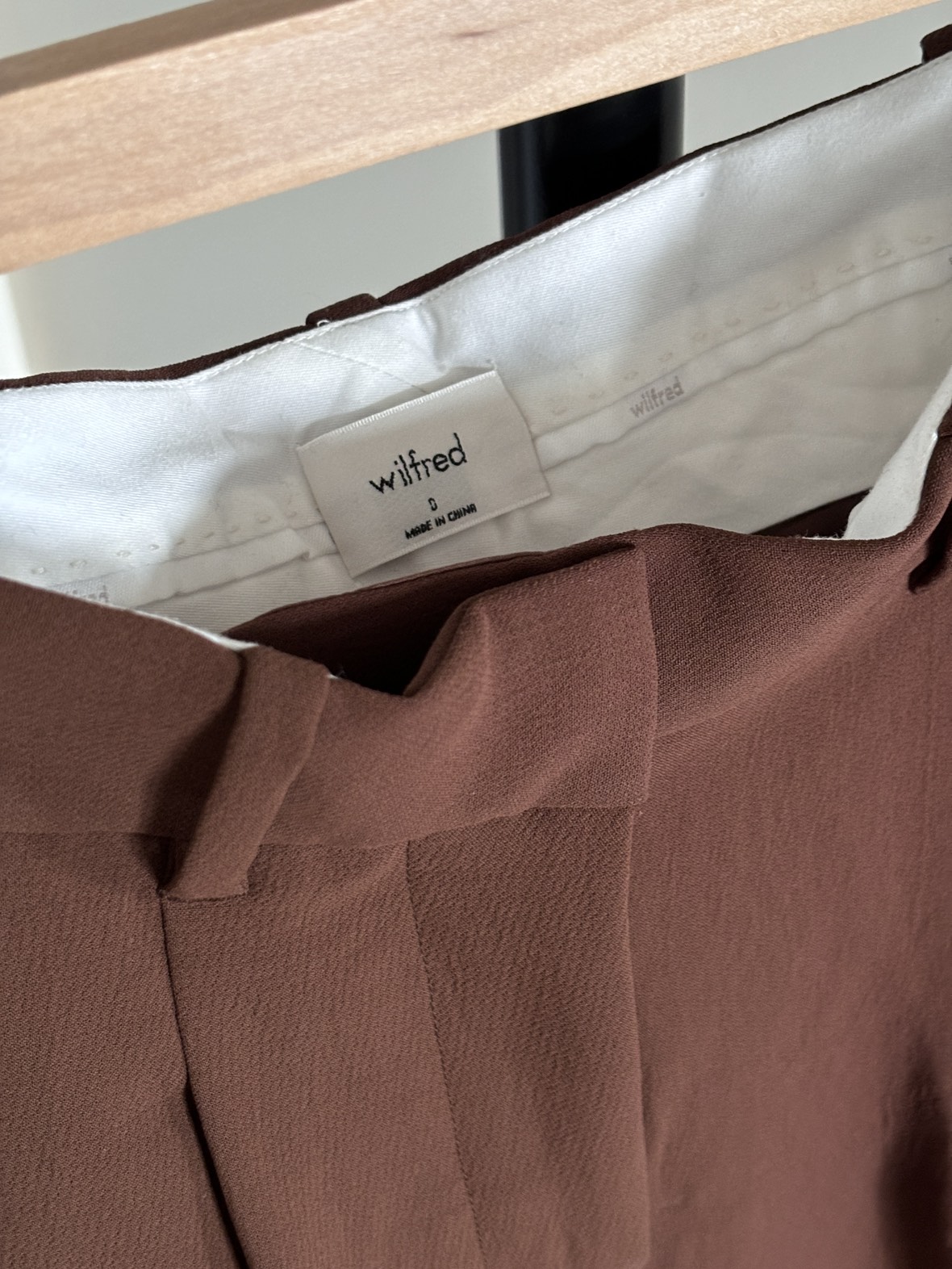 Aritzia Wilfred Carrot Pant (Size 0) - photo 5