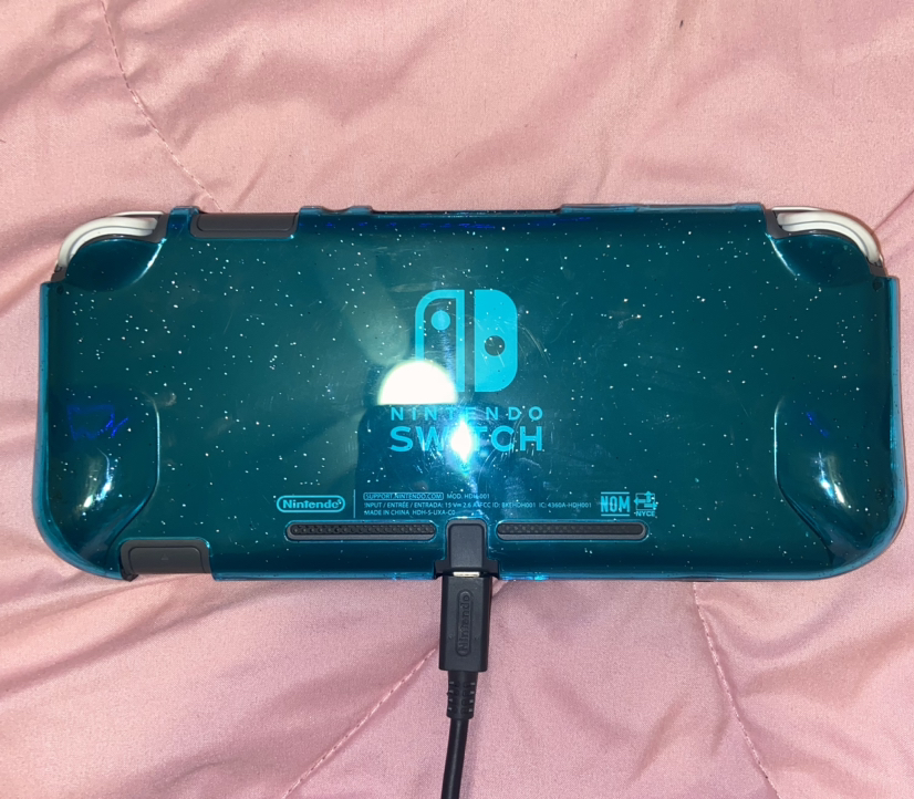 Nintendo Switch Lite + games - photo 4