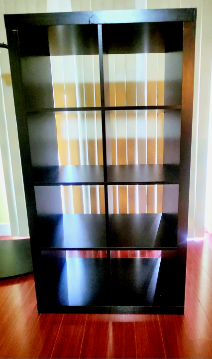 Kallax shelf unit. black