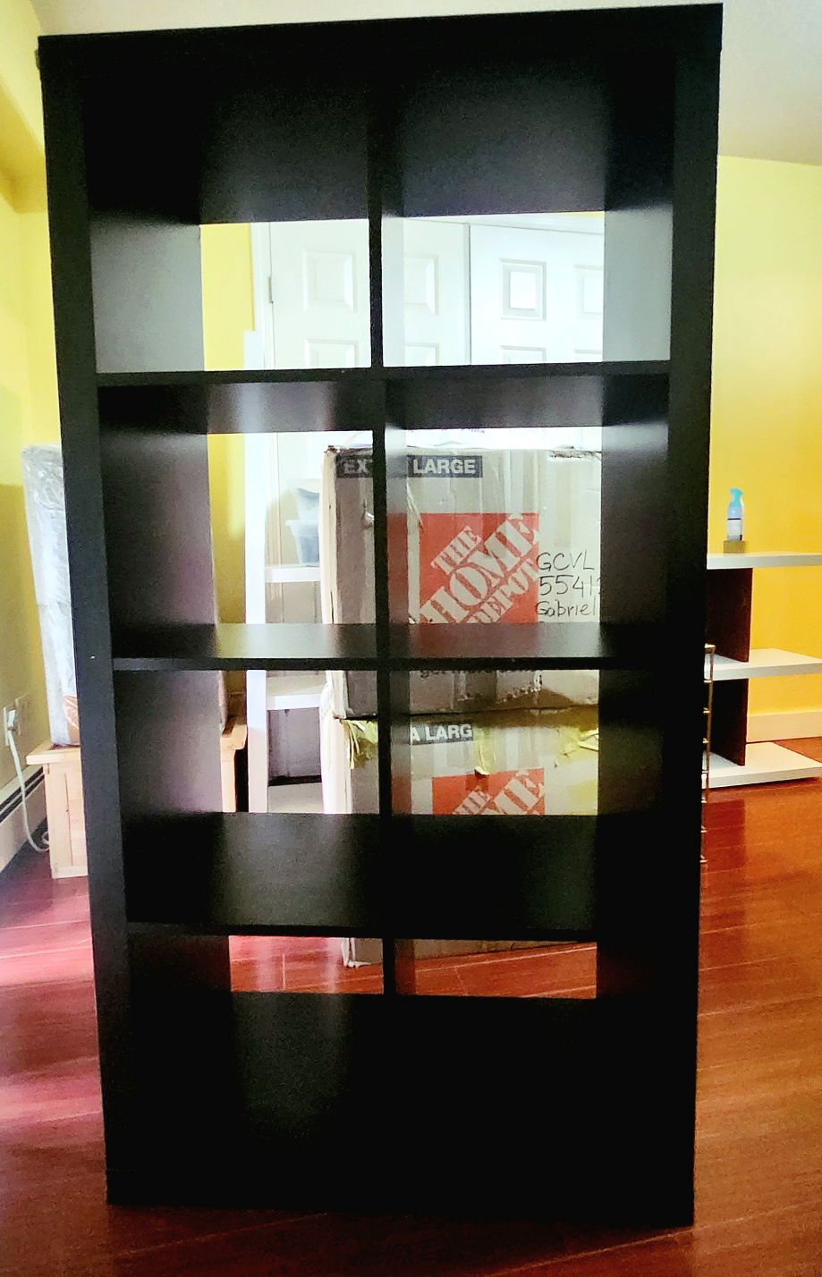 Kallax shelf unit. black - photo 2