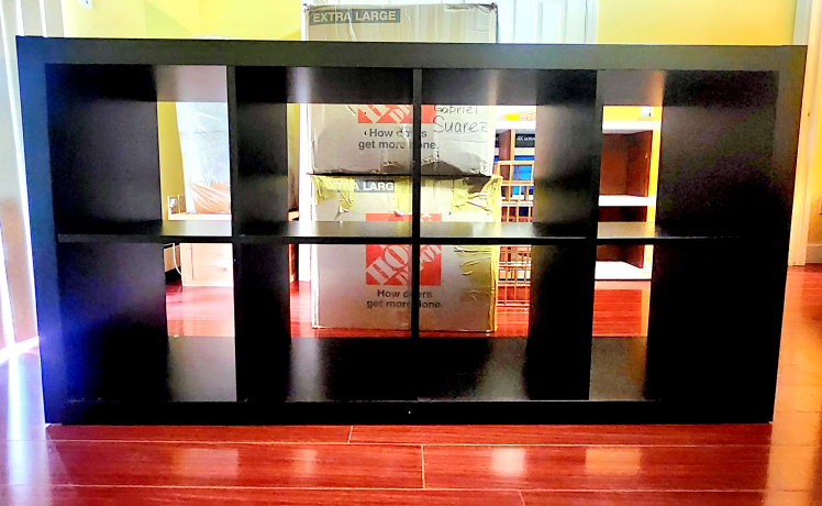 Kallax shelf unit. black - photo 3
