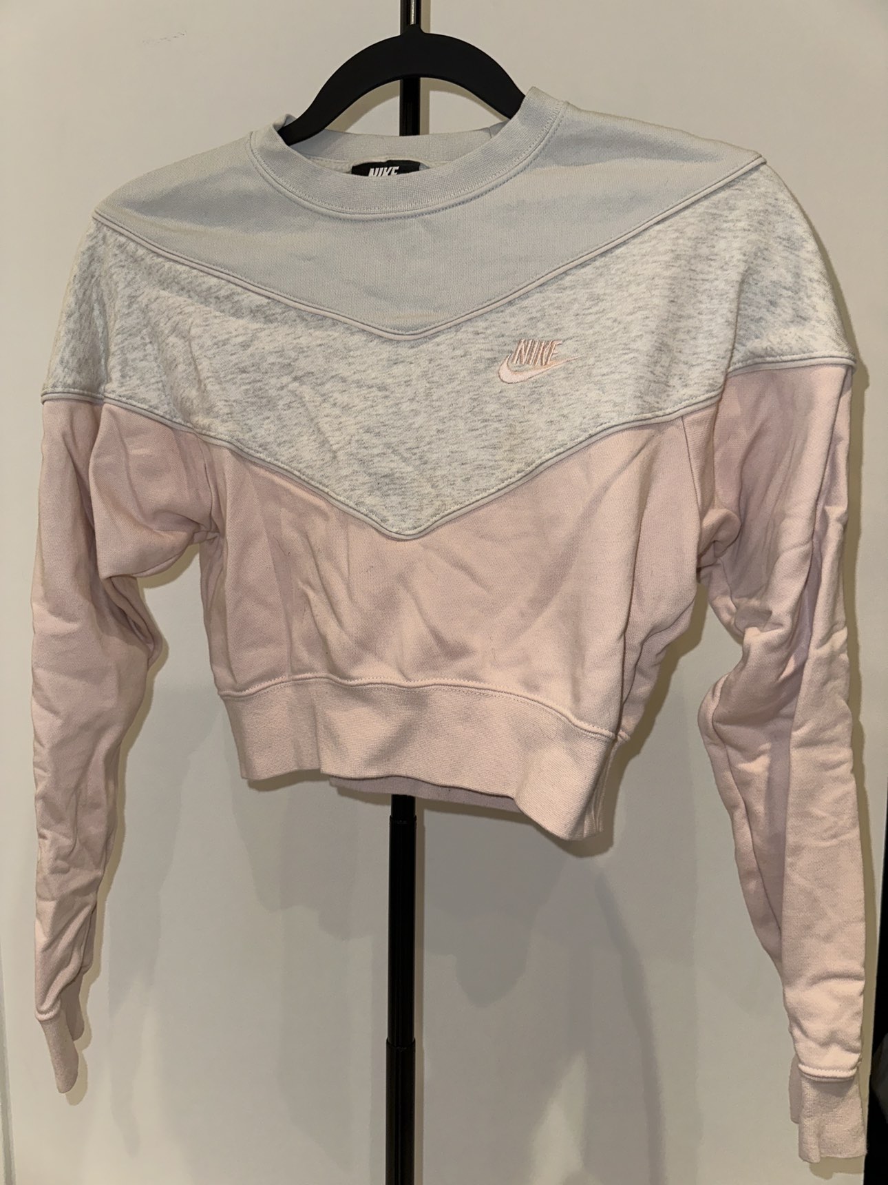 Nike crop top (XS) - photo 2