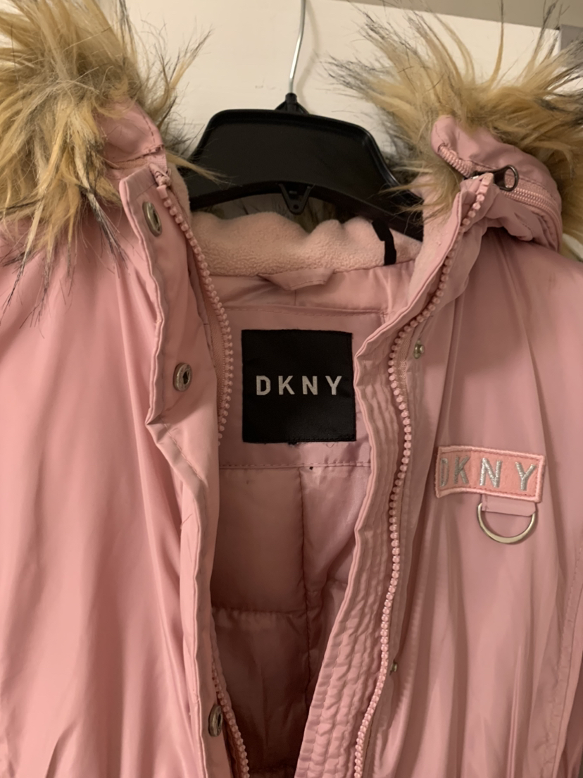 DKNY girls winter coat - photo 2