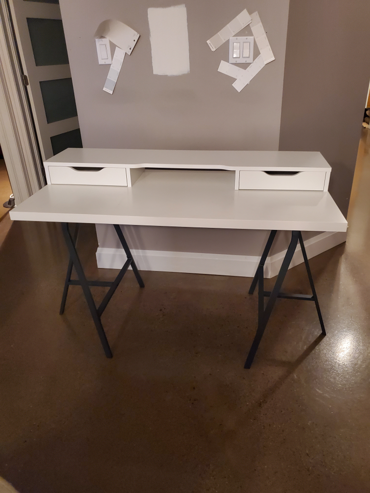 IKEA workstation