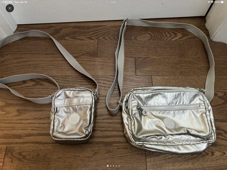 Kipling crossbody purses -2 sizes thumbnail