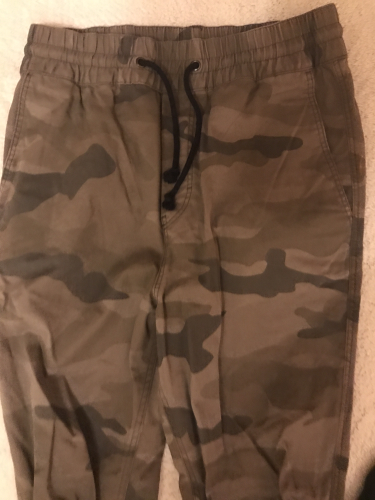 Men’s H&M Zippered Pants Size 28 image indicator(2)