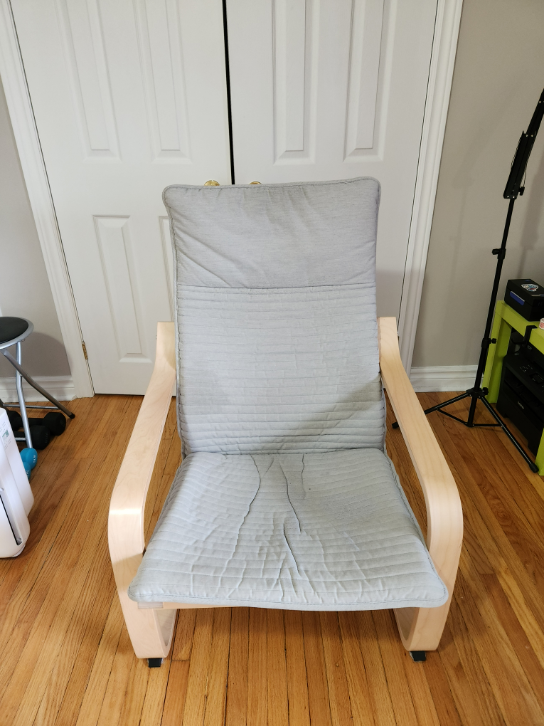 IKEA POANG arm chair - photo 2