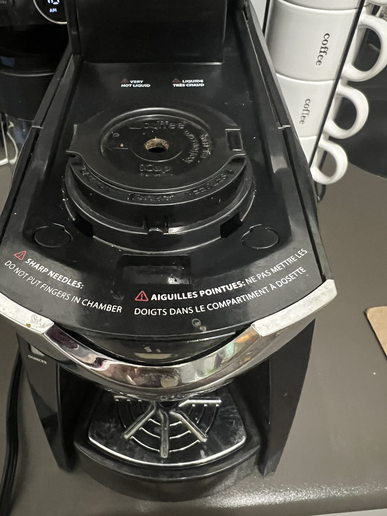 Single use K-cup coffee maker - photo 2