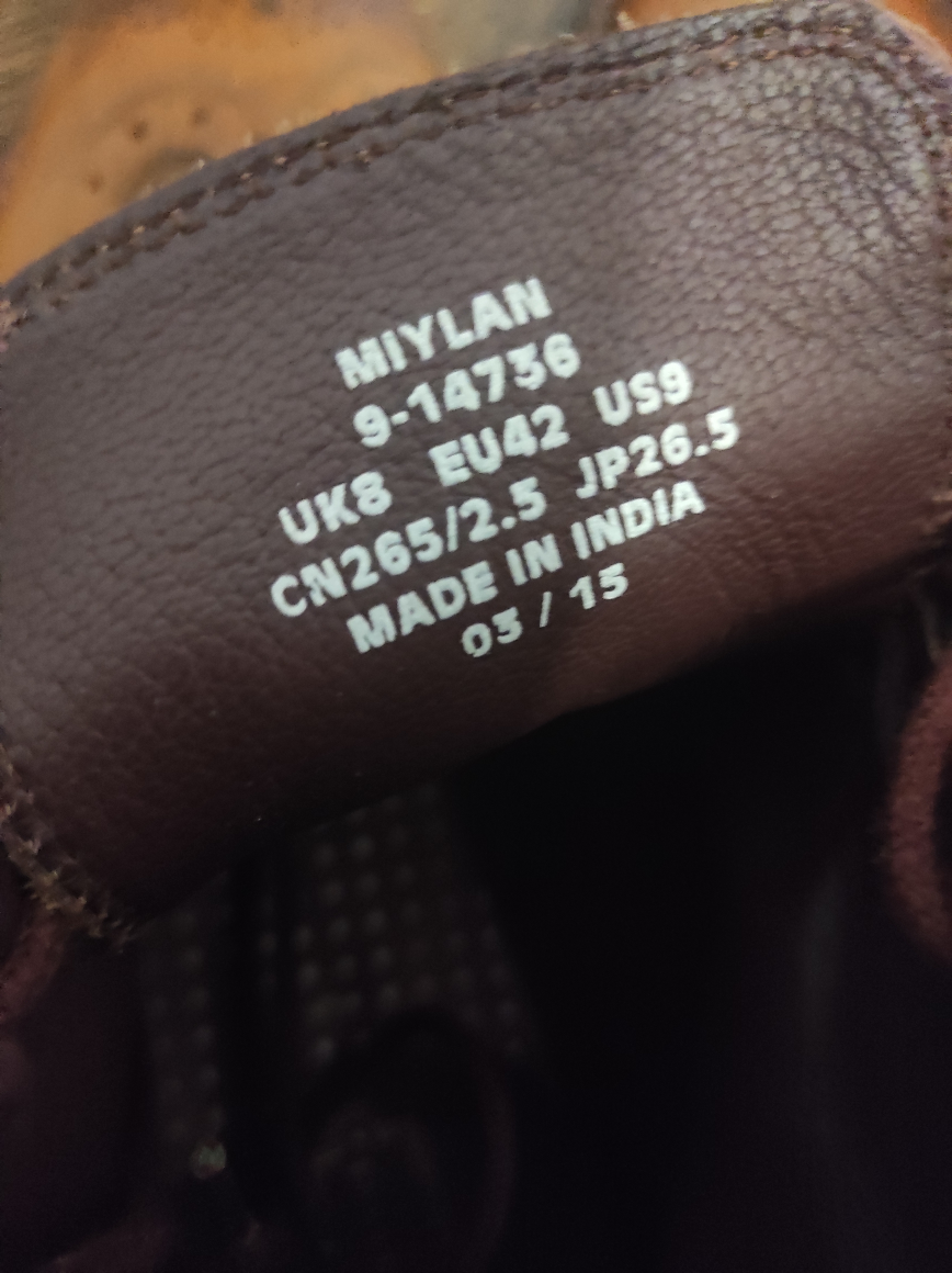 Ted Baker man's boots image indicator(5)