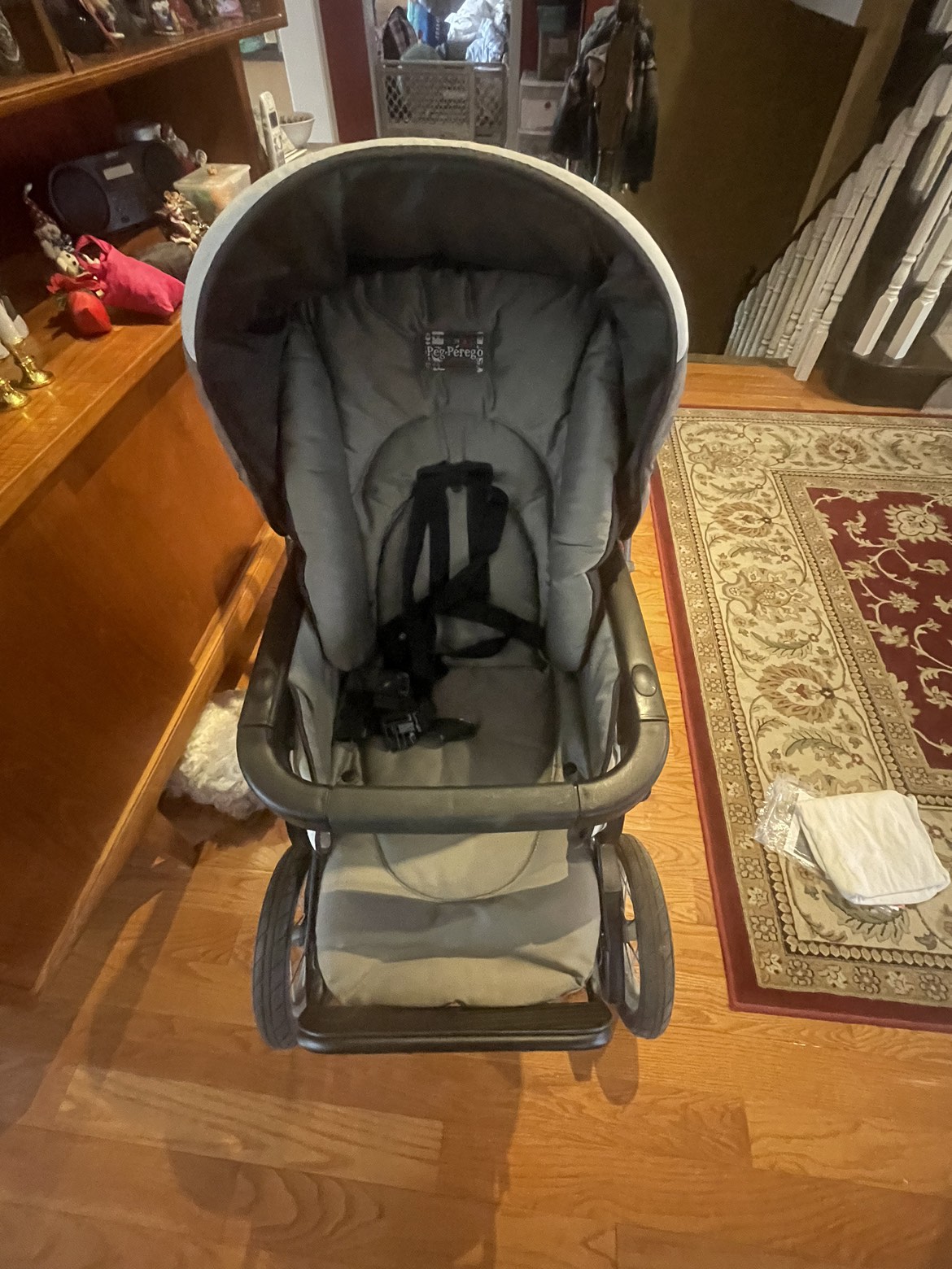 Peg-Perego classe 4 stroller/ 4 positions/4 large wheels - photo 2