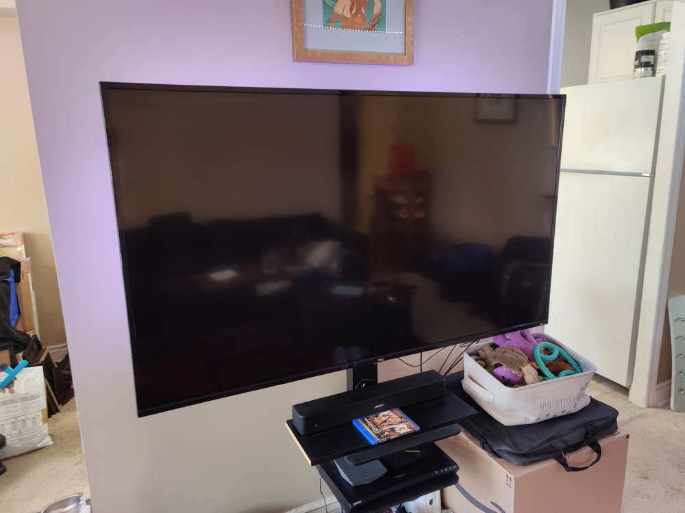65" TV - TCL HDR 10,  4K Ultra HD Smart LED Television 🥕