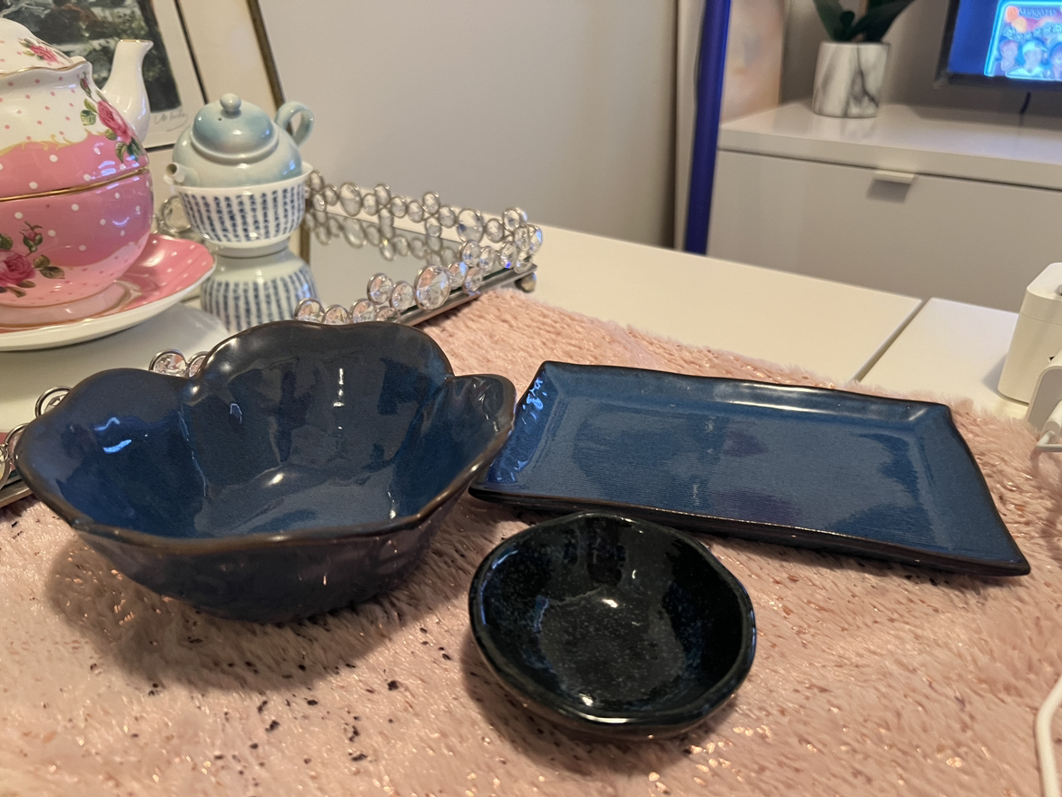 tableware（bowl plate and sauce dish） thumbnail