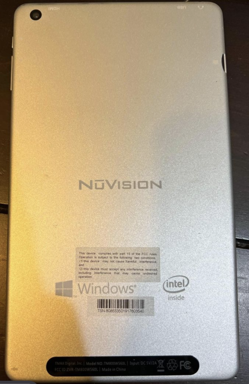 Microsoft nuvision tablet image indicator(3)