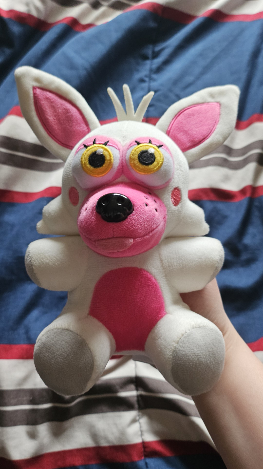 Foxy FNAF white plush