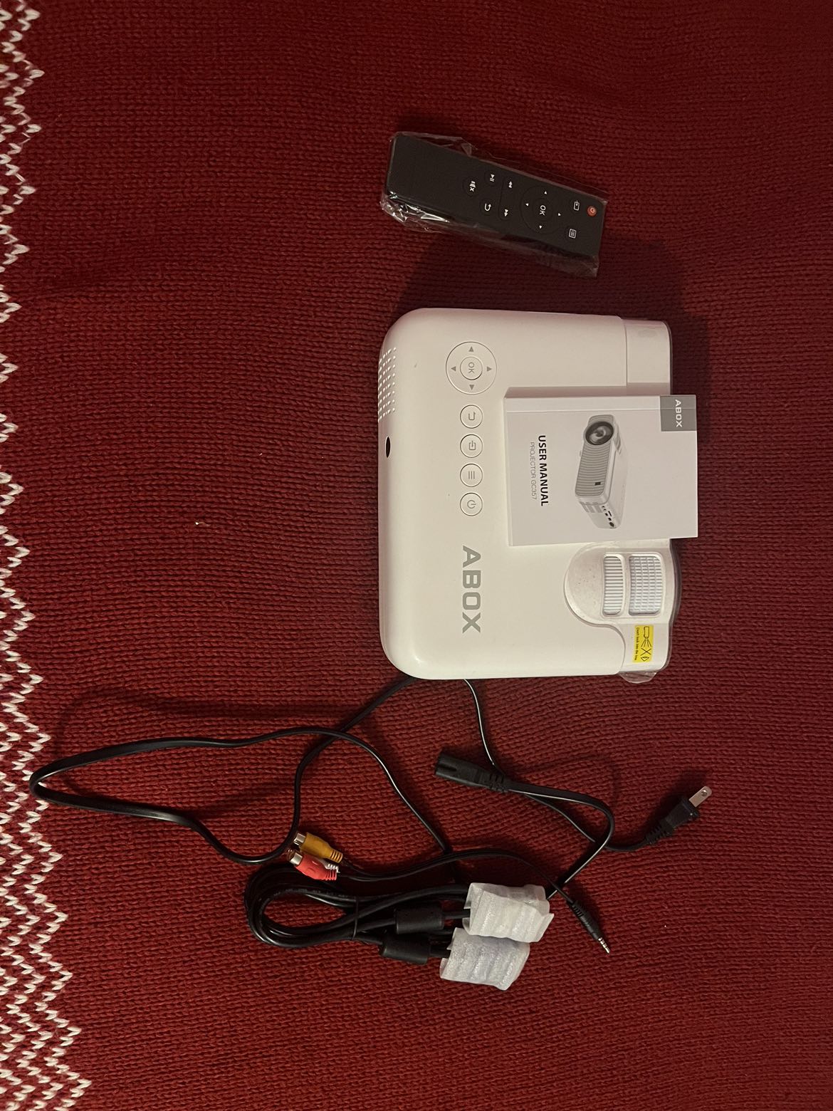 Projector Abox GC357 - photo 2