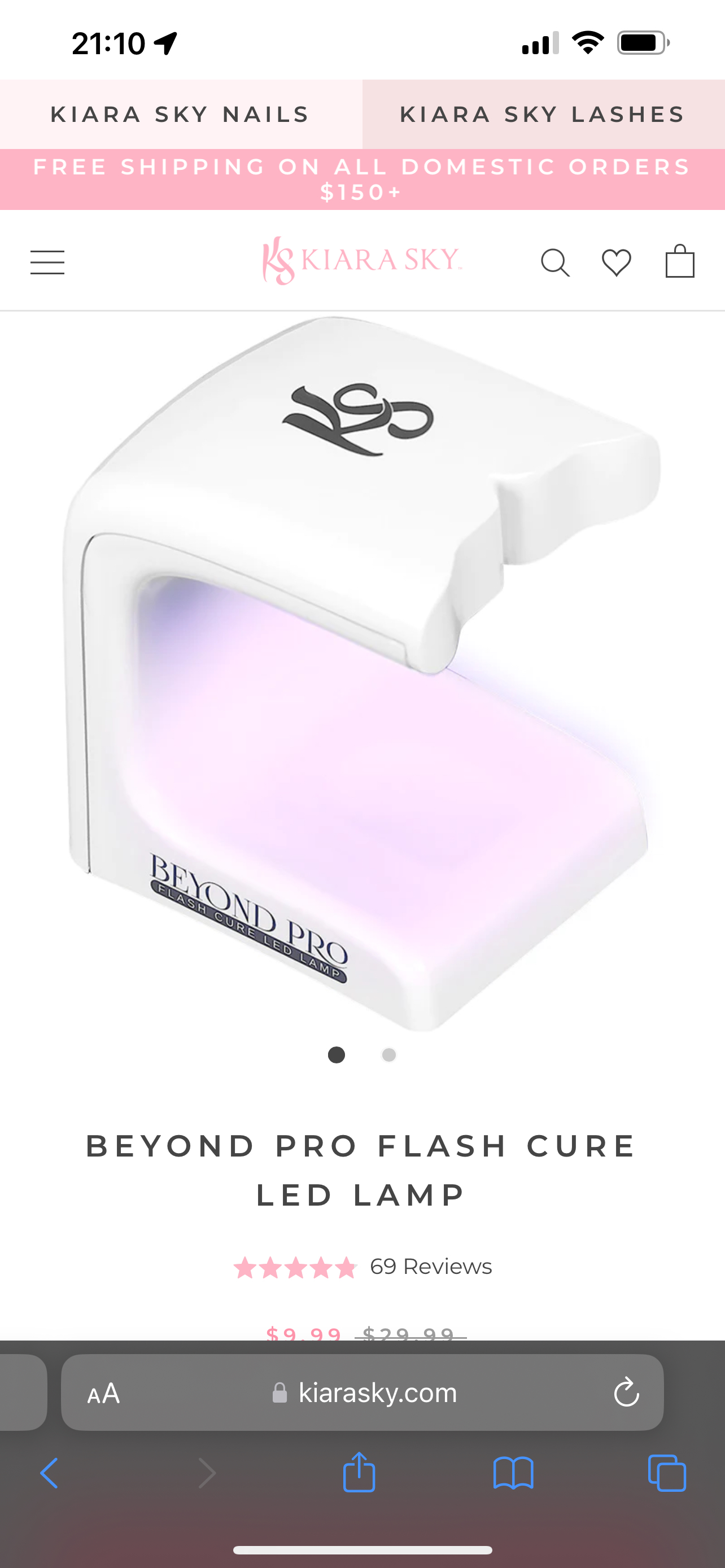 Portable Flash Cure LED lamp image indicator(4)