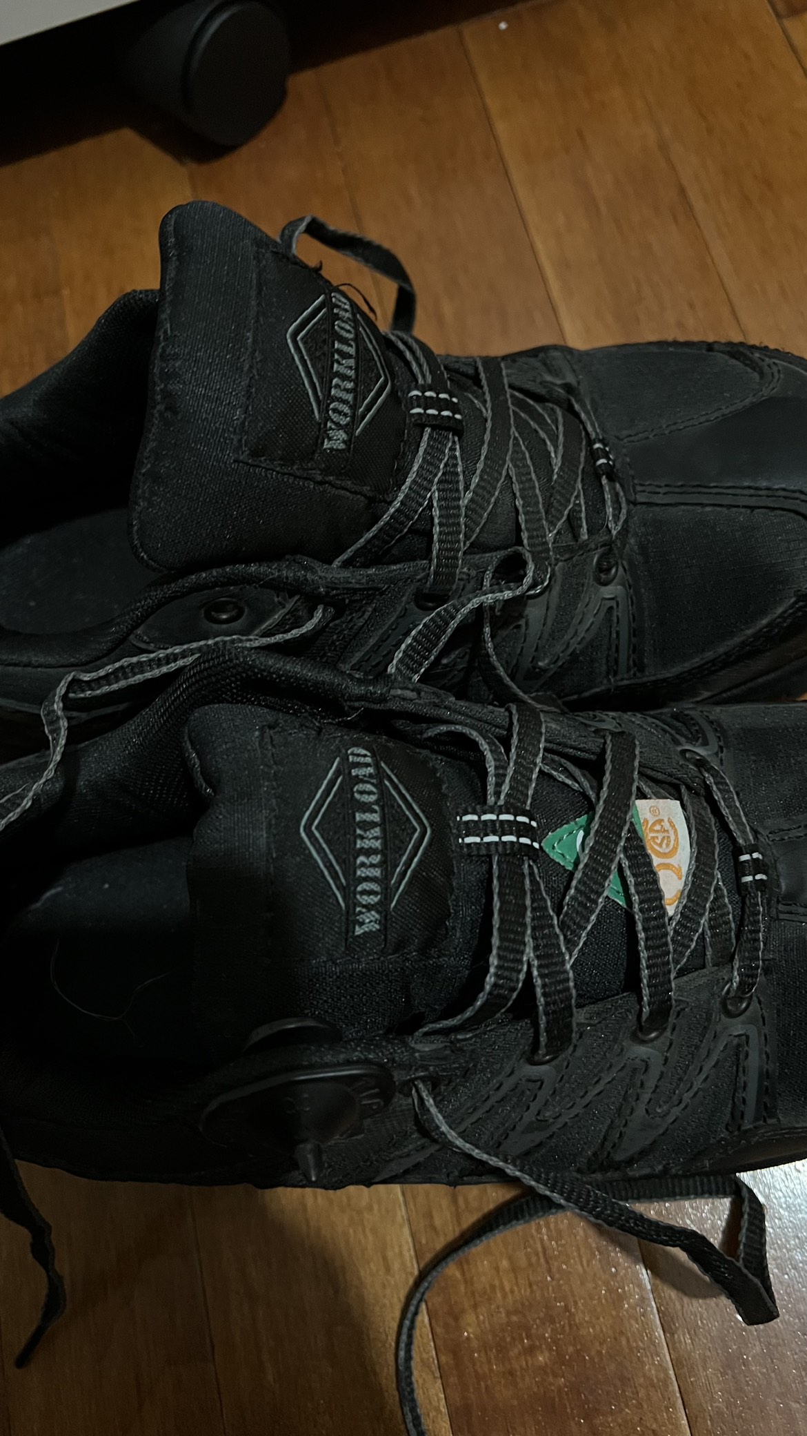 Steel toe safety shoes - photo 5