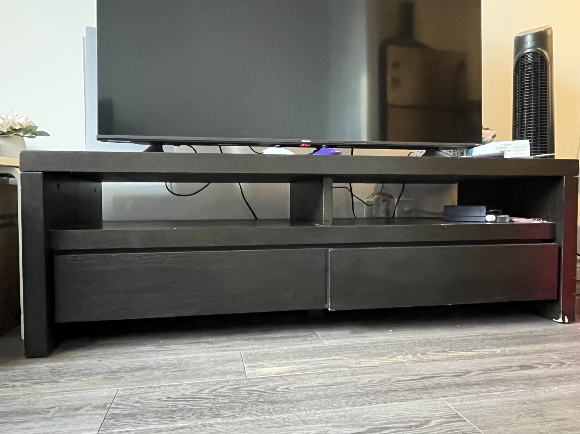 TV Table with Drawers thumbnail