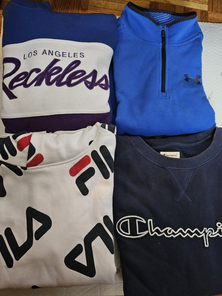 Fleece Sweater image indicator(5)