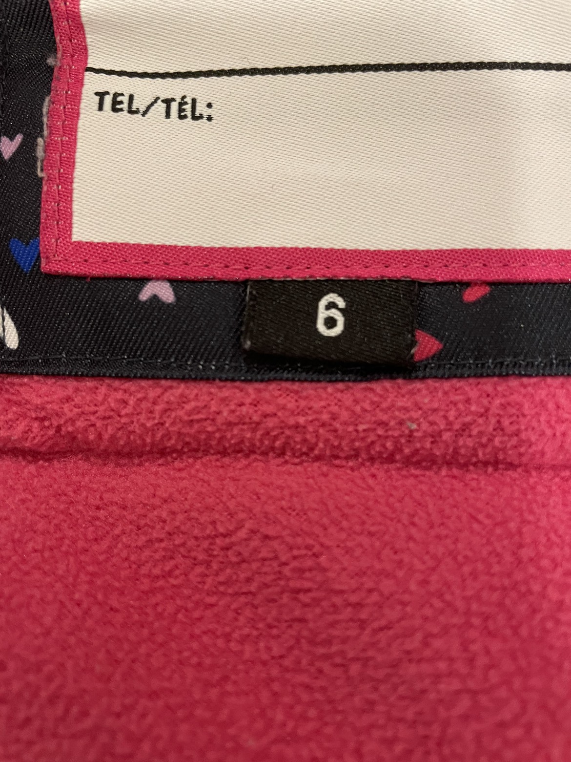 Winter jacket girl size 6 - photo 4