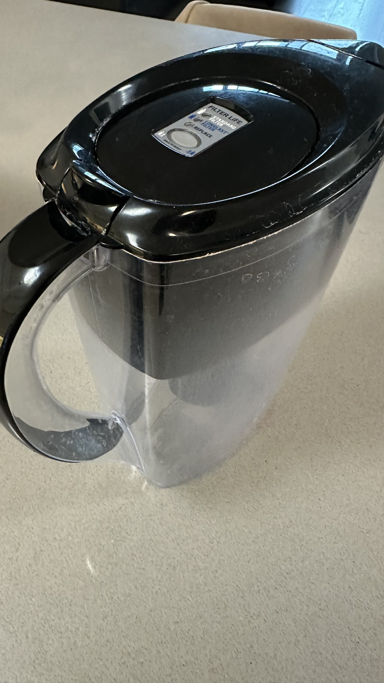 Brita water filter pitcher