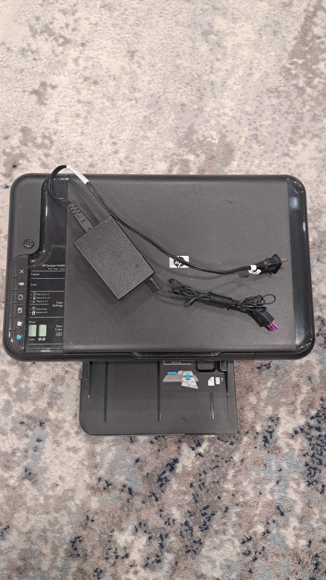 HP Deskjet F4480 Printer - photo 2