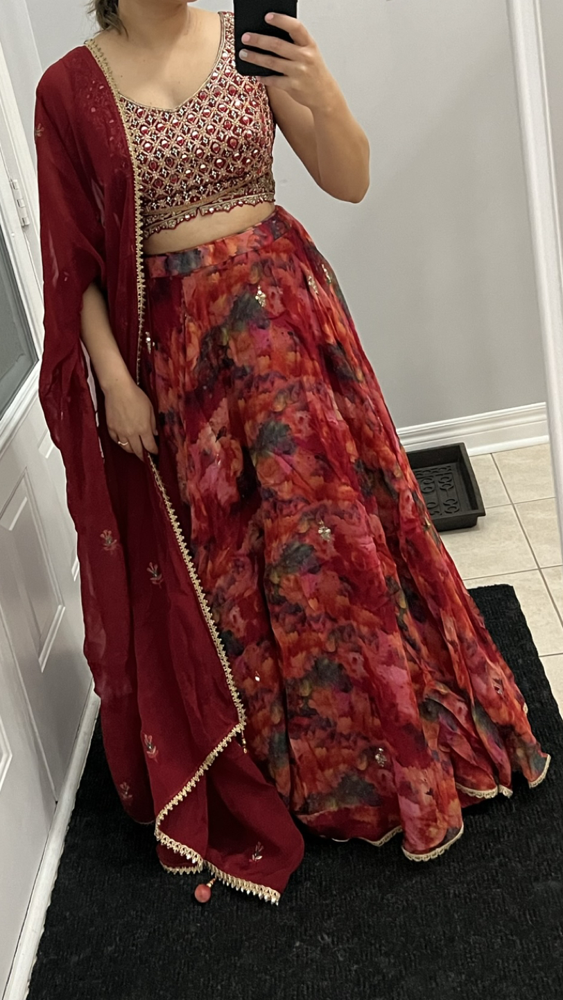 lehnga choli