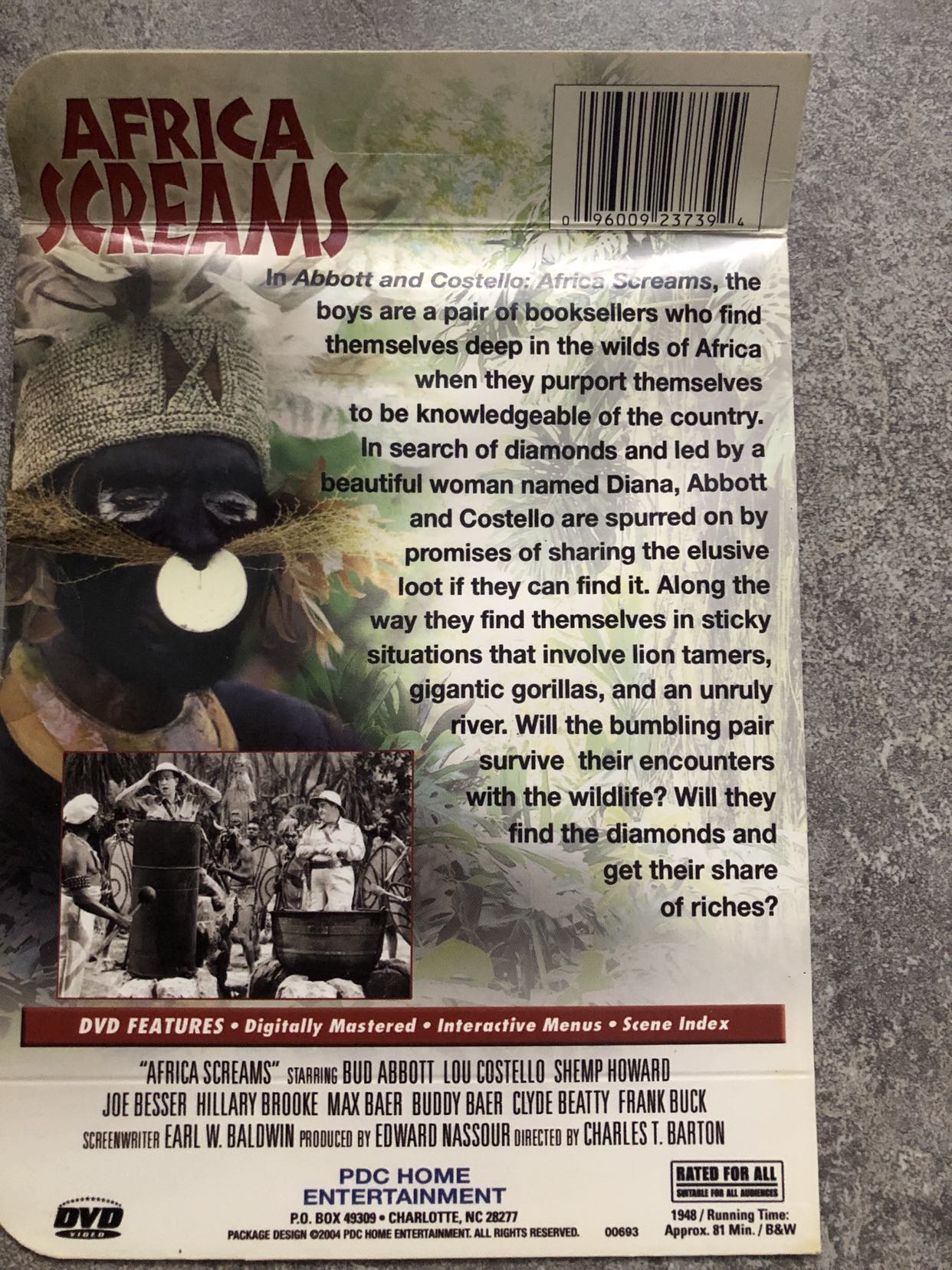 DVD - Abbot and Costello Classic Comedy. image indicator(2)