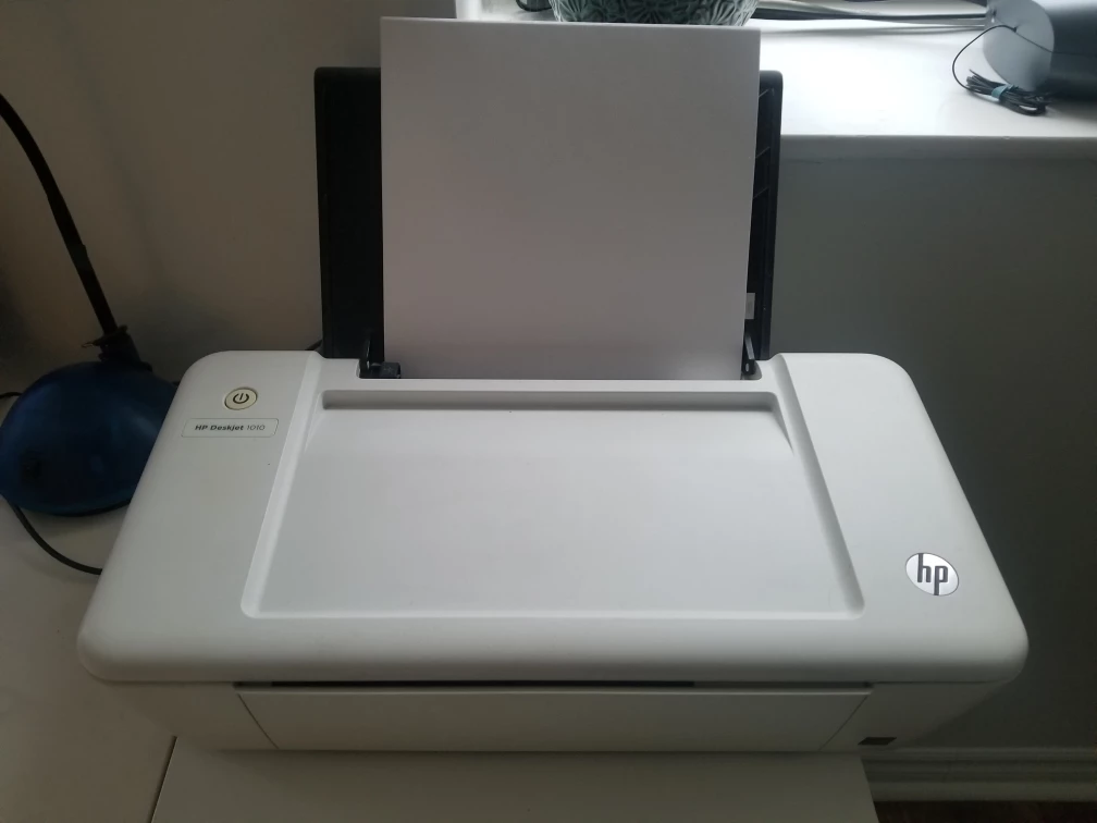 HP deskjet 1010 printer thumbnail