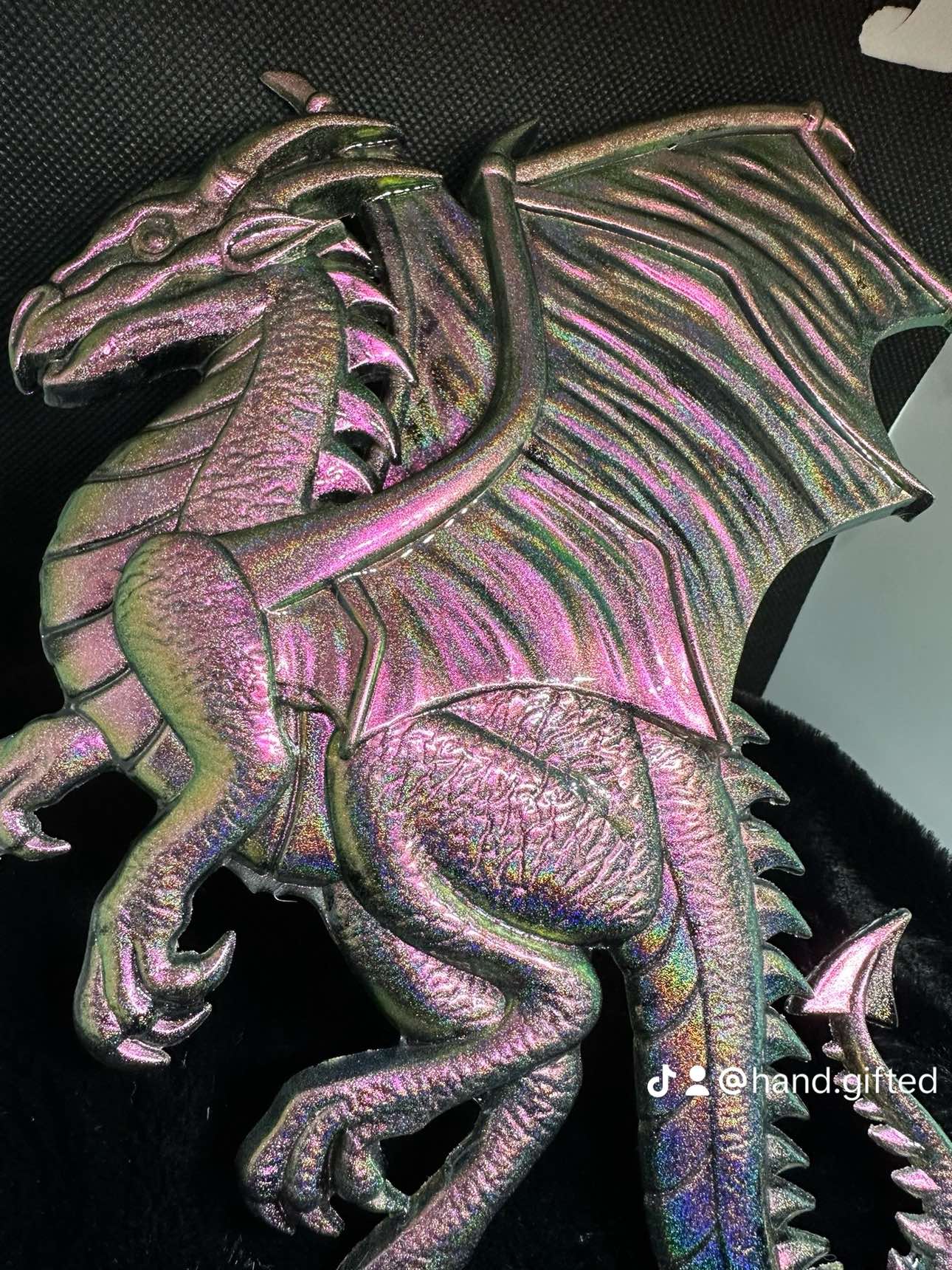 Dragon handmade with resin - photo 3