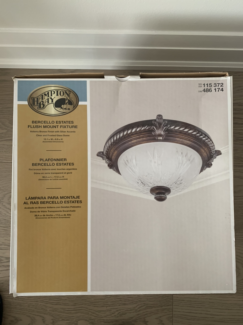Flush mount light - photo 4