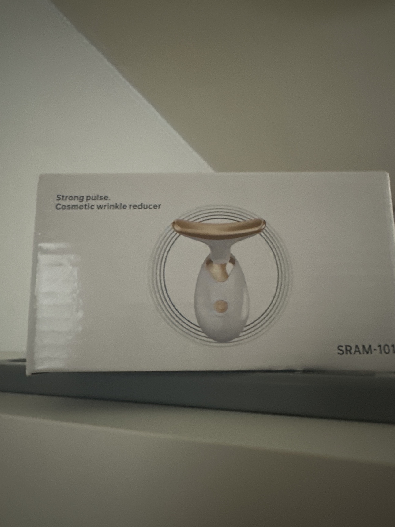 Color black , Massager, Facial V-face skin massager - photo 5